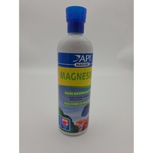API Marine Magnesium 16oz Liquid MG Supplement for Saltwater and Reef Aquariums